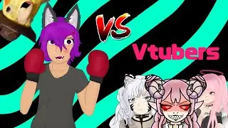 Saindo na porrada com vtubers!!!