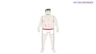 Men - Hip Circumference