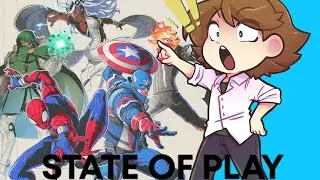 IS MVC DEAD???? | MARVEL TOKON FIGHTING SOULS REACTION