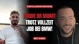 7000€ im Monat trotz BMW Vollzeit Job!😳 | Valentin Schmid Erfahrung