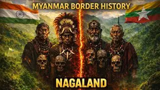 Nagaland Mystery 🇮🇳⚠️ | India&ndash;Myanmar Border History | Tribes No One Controlled