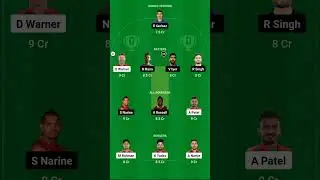 IPL 2023/ DC vs KOL / Dream 11 Prediction / DC VS KOL Dream11 TEAM / Today Dream11 Team / PLAYING 11