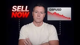Sell GBPUSD NOW (The Charts Don't Lie.)