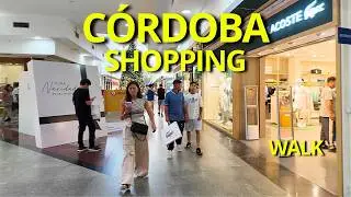¿Qué hace tan especial al Córdoba Shopping? | Walking Tour por el interior del mall | Argentina 4K”