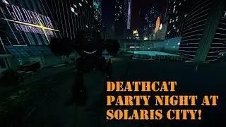 DeathCat - Party night at Solaris City