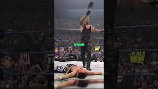 Why Chokeslam Is One of the Most Iconic finishers in WWE History #wwe #kane #undertaker
