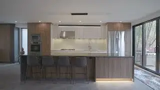 Warm Minimalist Design Home Renovation