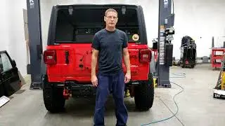 JLUR Diesel CavFab Crawler Rear Bumper Install