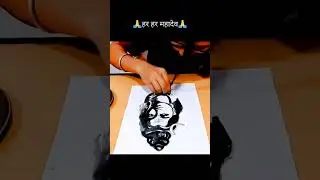 Jaikal Mahakal 🔥 Bam Bam Bhole || Mahadev Painting