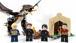 Hungarian Horntail Triwizard Challenge &ndash; Harry Potter LEGO Speed Build &ndash; 75946