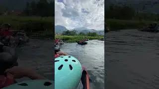 refreshing tubing river muncul, banyu biru kab. Semarang, Jateng