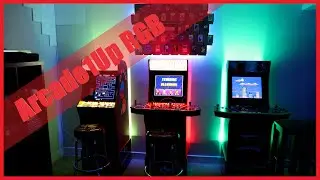 Добавляю ленты Govee RGB в мои шкафы Arcade1Up