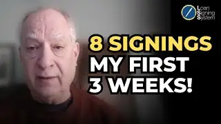 From Zero to 8 Signings in 3 Weeks! | Loan Signing System Review (Pennsylvania Notary)