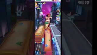 Octopus Board subway princess runner