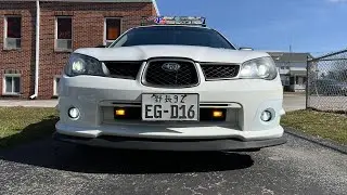 02-07 Subaru Impreza OEM Fog light install