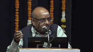 Prof R. Vaidyanathan at Dharmawiki Launch on Pitfalls of Economy without Dharma