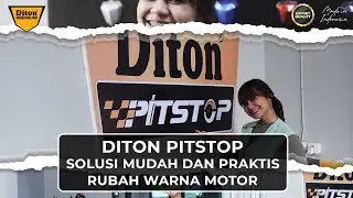 GRAND OPENING DITON PITSTOP🔥 | DITON PREMIUM