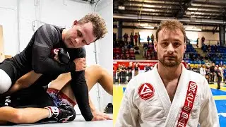 James Cockburn vs Andrew Racine - Semi Finals Male Gi Adult Black Middle Ontario Open 2022