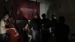 Calembour - improvised harmonica solo (live in Innsbruck)