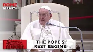 No official events for #PopeFrancis in July except for the Sunday #Angelus