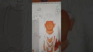 #bala ji drawing please like subscribe comment and share