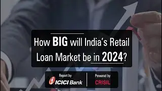 How big will India's retail loan market be in 2024?