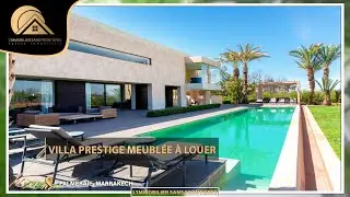 Villa prestige meublée à louer Palmeraie Marrakech