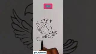 Simple Drawing 🎨🖌️#art #viral #shorts #trending #youtube #short #new video #2024 #art_by_neha1m