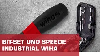 Wiha Steckschlüssel- und Bit-Set 1/4