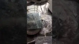 60W laser cleaning machine for zinc coat removal