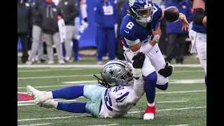 Dallas Cowboys at New York Giants 2025 Week 17