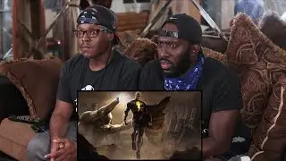 Black Adam - Official Teaser Reaction