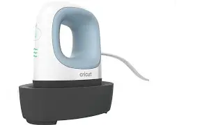 Cricut EasyPress Mini for Heat-Pressing Small Objects Like Shoes, Stuffed Animals, Hats and More