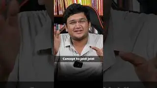 🤯Learn Concept fast #ytshorts  #iit