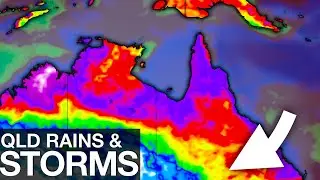 Australia: Severe Thunderstorms in Queensland, Another Coral Sea Tropical Low