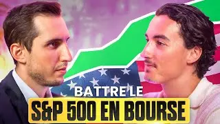 VOICI LE PLAN EXACT D’UN INVESTISSEUR POUR FAIRE MIEUX QUE LA BOURSE | Hugo (IQ INVEST) #27
