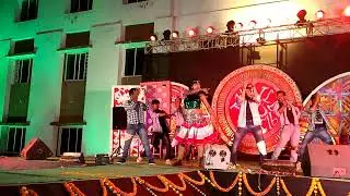 Junction Lo performance II Thrill 2K16 in KMBB College