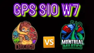 GPS S10 W7 Chicago Scraftys VS Montreal Milotics! #Globalpokemonsociety