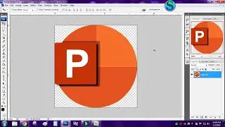 Power Point 2022 Logo Design in Adobe Photoshop