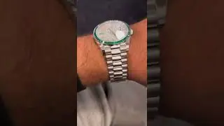 Rolex Emerald Day-Date #shorts #rolex #watches