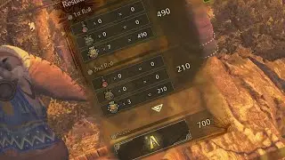 How to get an easy 700 points in MHWilds barrel roll (patch 1.040.050)