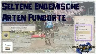 &Ouml;kologen Abzeichen in Silber - Fundorte Seltene Endemische Arten in Monster Hunter Rise