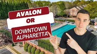 Avalon vs Downtown Alpharetta: The BEST Choice for You!
