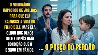 O FILHO DELE PRECISAVA DE UM TRANSPLANTE.. E A ÚNICA SALVAÇÃO ERA A MULHER QUE ELE ABANDONOU GRÁVIDA
