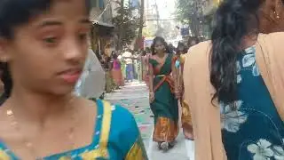 స్కూల్ లో సంక్రాంతి పండుగ సంబరాలు జరుపుకున్నారు #  🐓 🎋 💮  # 