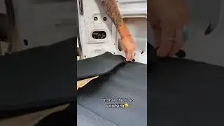 Armaflex isolation camper van conversion 18mm lesbian couple who is about to travel europe 🏳️&zwj;🌈