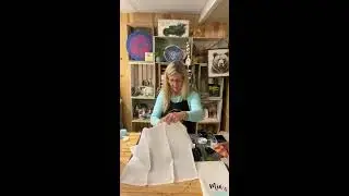 Tea Towel DIY | Mystery Box | White Elephant | Magnolia Design Co | 12 Days of Deals