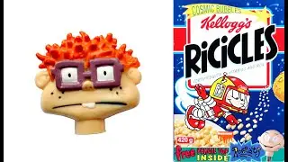 Реклама карандашей и хлопьев Ricicles Rugrats (1995)