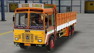 Durgapur to Kharagpur Ship Delivery Our Truck Tata 1612 Sk Model