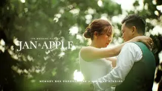 Jan and Apple's Wedding in Baguio City | 4K Cinematic Highlights